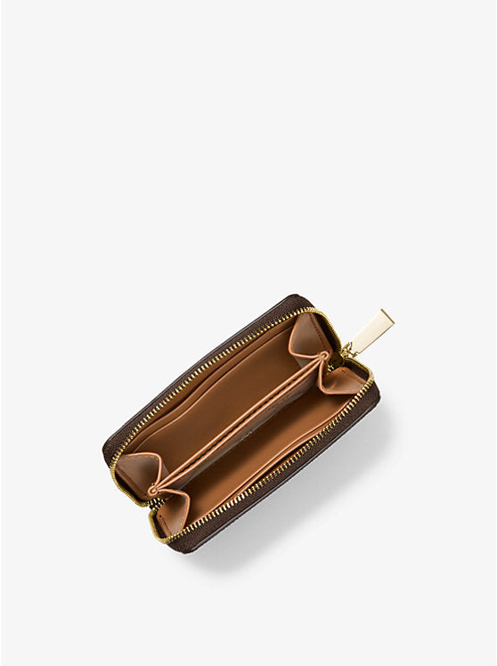 Michael Kors Small Logo and Leather Wallet