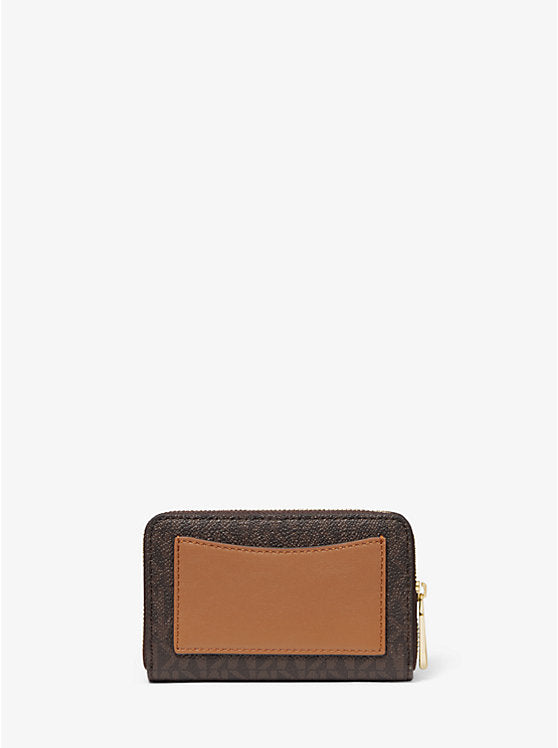 Michael Kors Small Logo and Leather Wallet