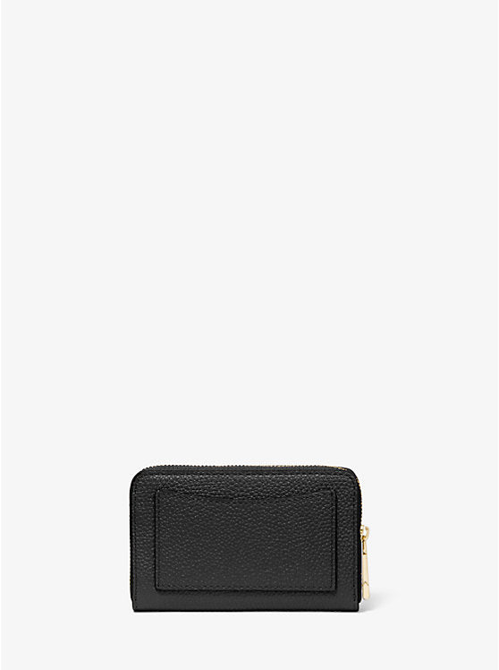 Michael Kors Small Pebbled Leather Wallet