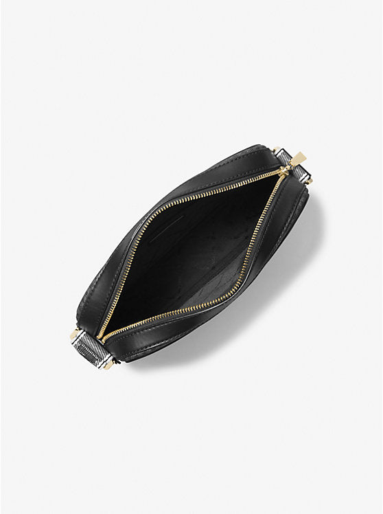 Michael Kors Maeve Large Signature Logo Crossbody Bag