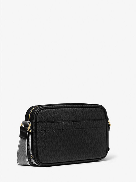 Michael Kors Maeve Large Signature Logo Crossbody Bag