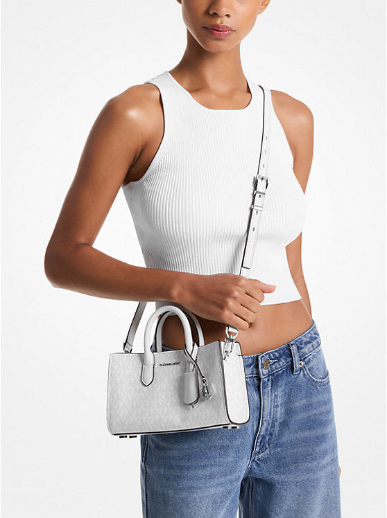 Michael Kors Scarlett Extra-Small Signature Logo Crossbody Bag