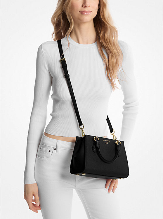 Michael Kors Marilyn Small Saffiano Leather Crossbody Bag