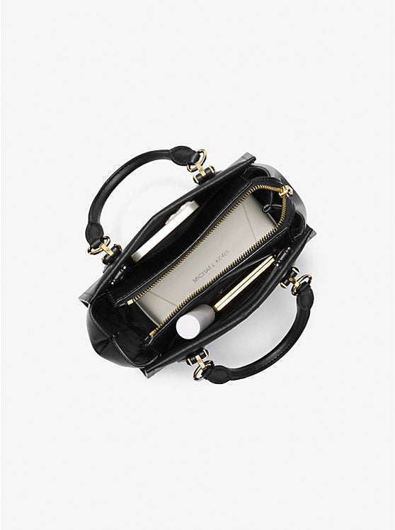 Michael Kors Marilyn Small Saffiano Leather Crossbody Bag