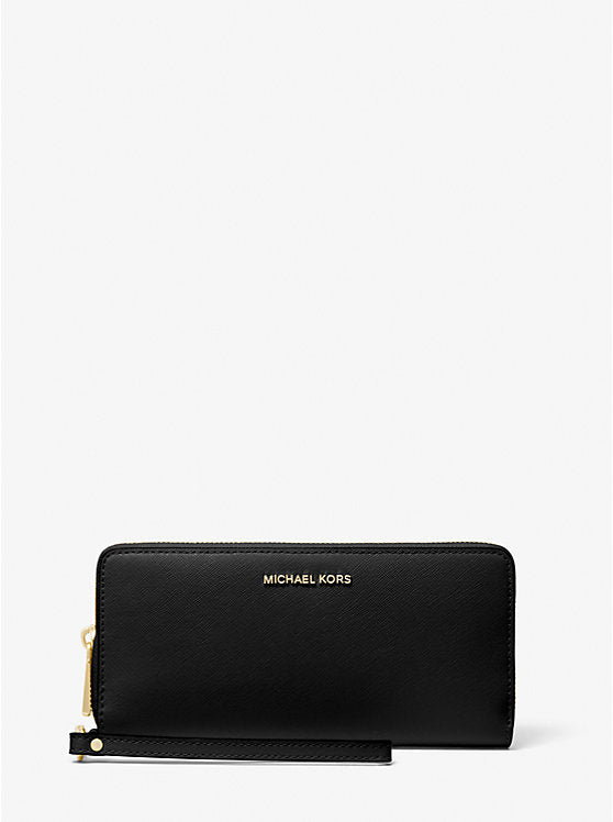 Michael Kors Large Saffiano Leather Continental Wallet
