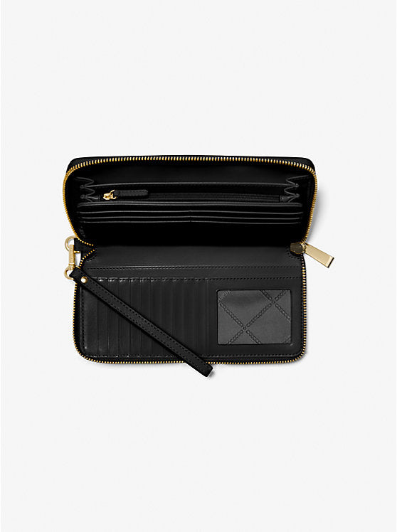 Michael Kors Large Saffiano Leather Continental Wallet