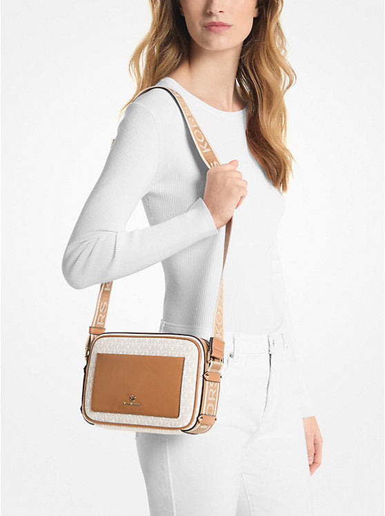 Michael Kors Maeve Large Signature Crossbody Bag