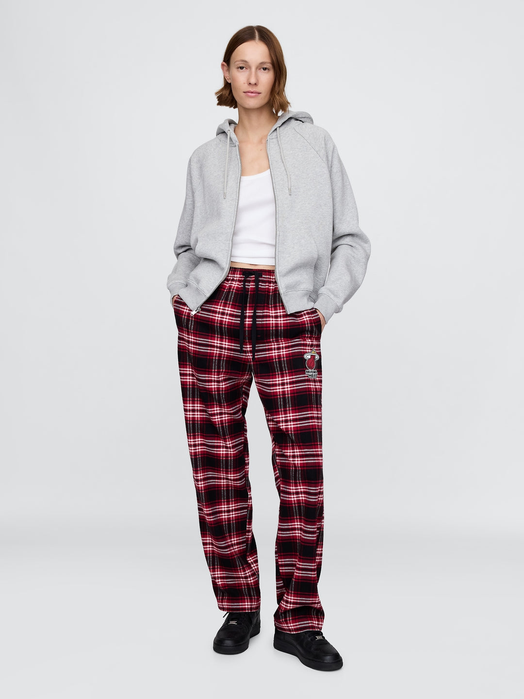 Gap NBA Golden State Warriors Flannel PJ Pants