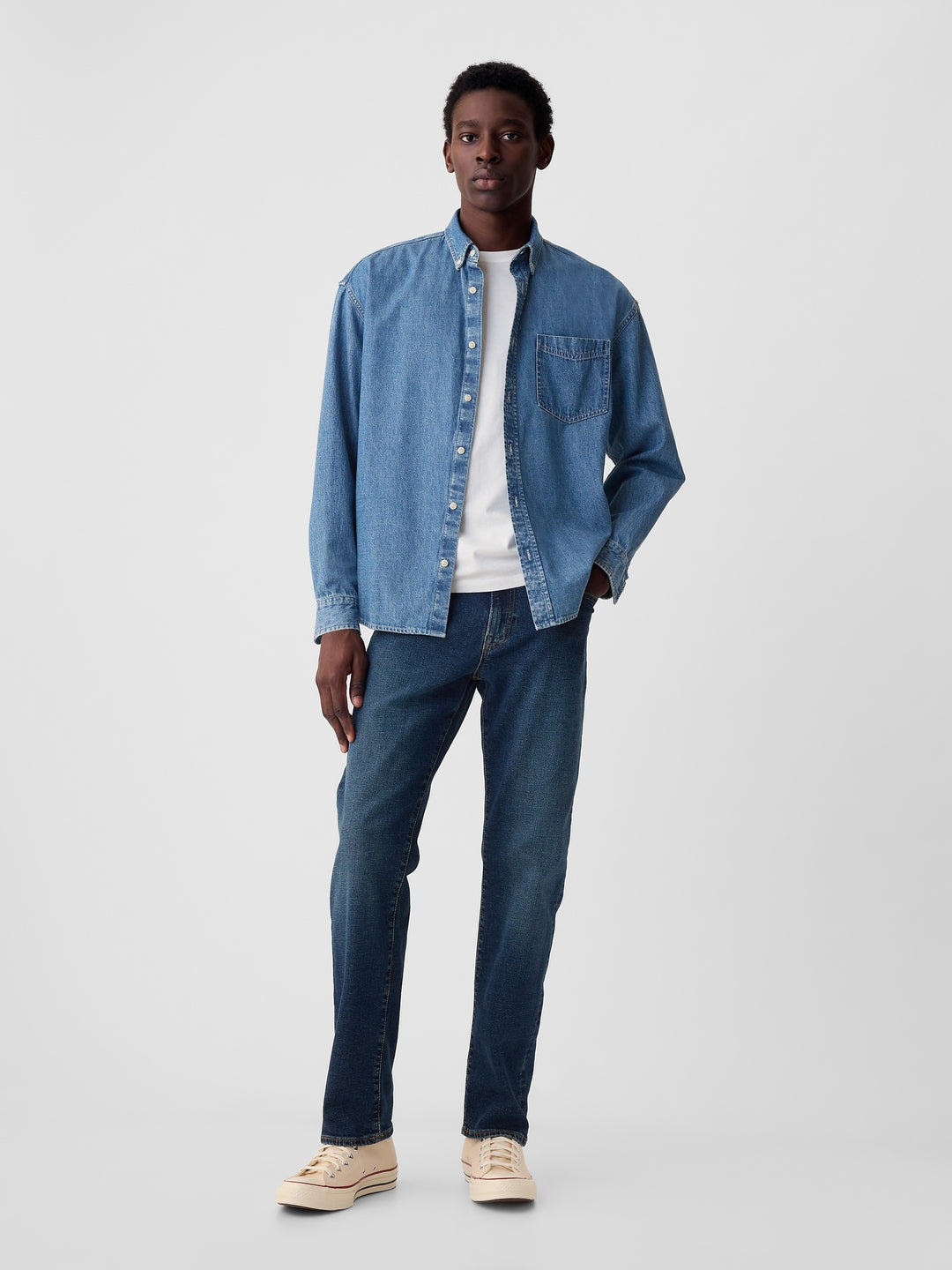 Gap Straight Jeans