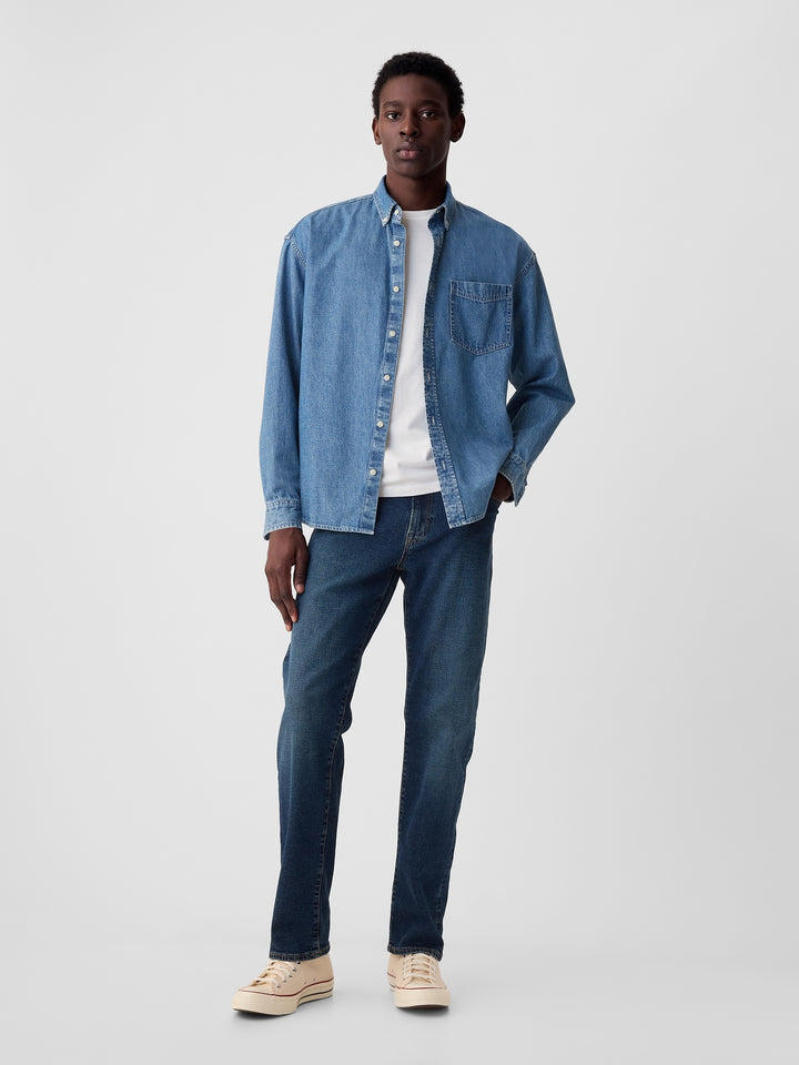 Gap Straight Jeans