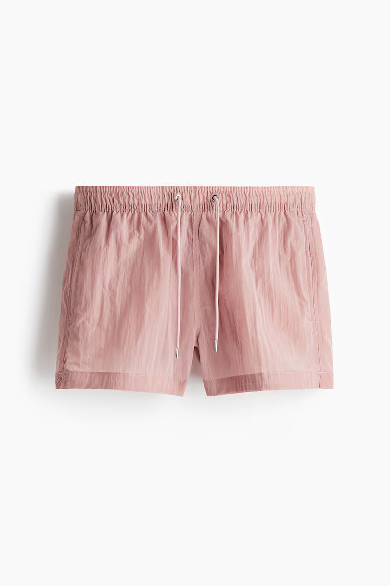 H&M Crinkled Nylon Swim Shorts