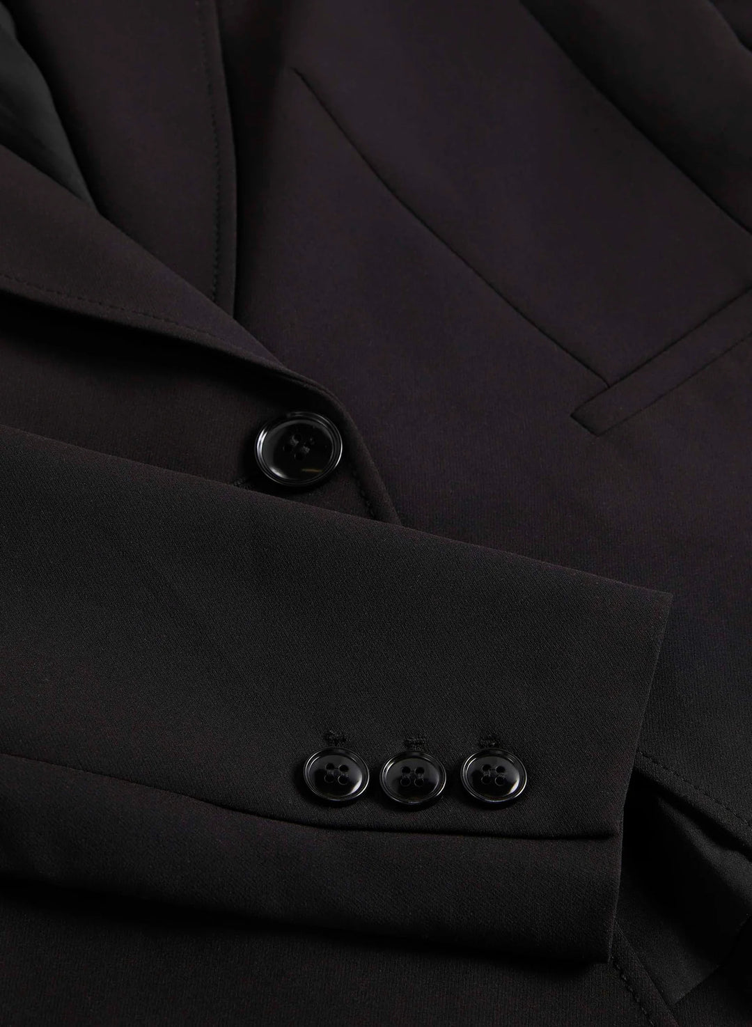 LAURA Notched Collar Blazer