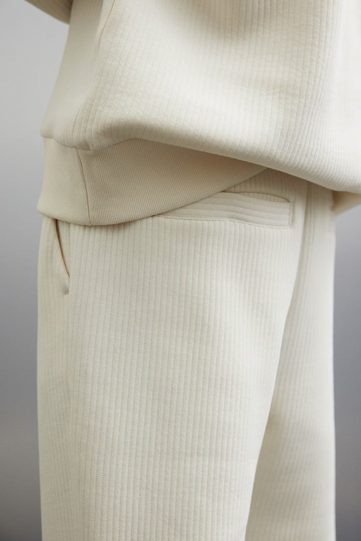 H&M Regular Fit Ribbed Joggers