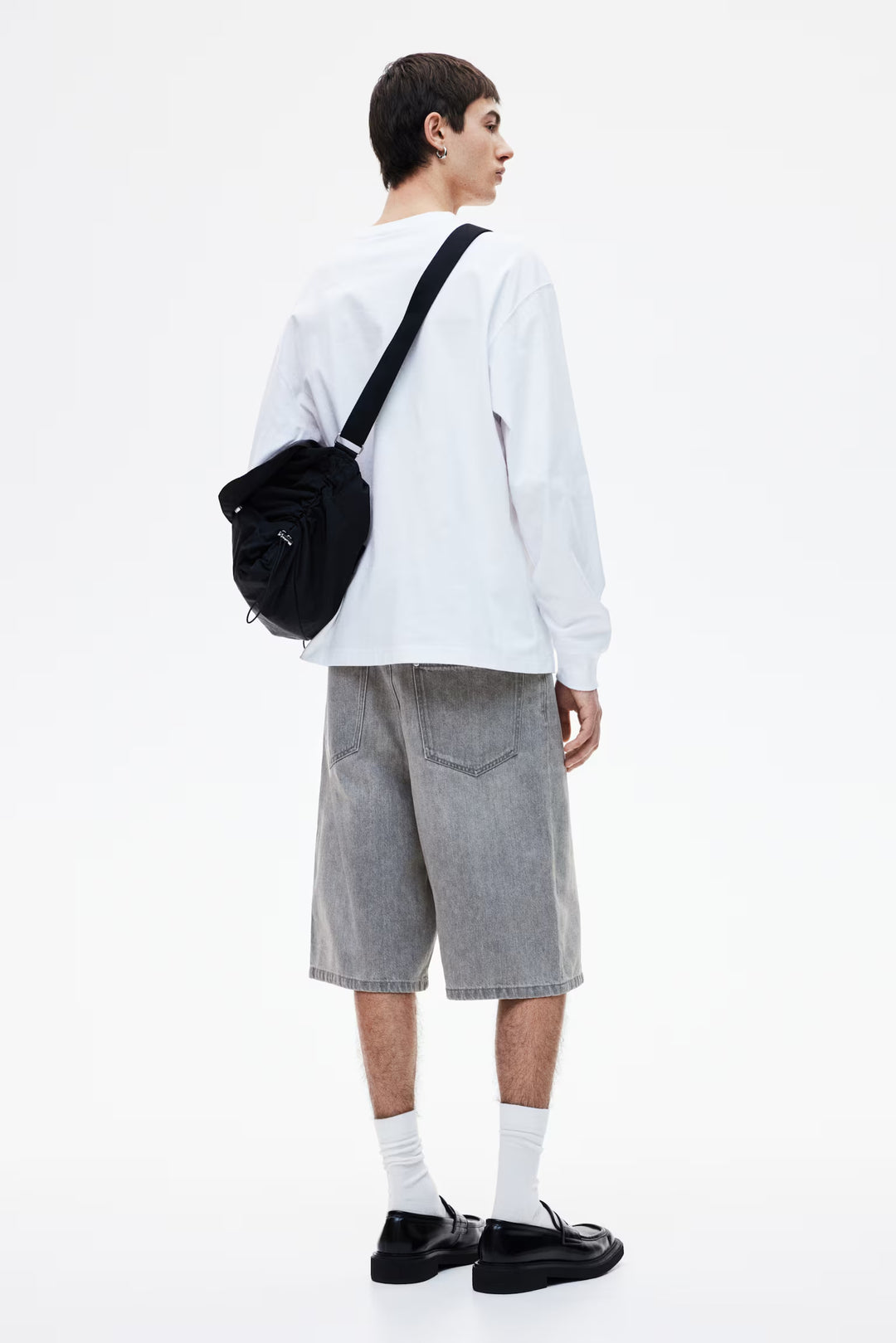 H&M Baggy Denim Shorts