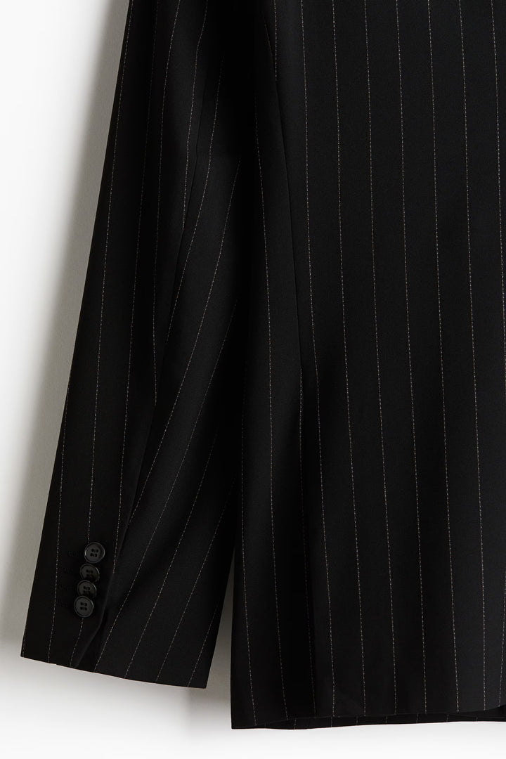 H&M Regular Fit Double-Breasted Blazer
