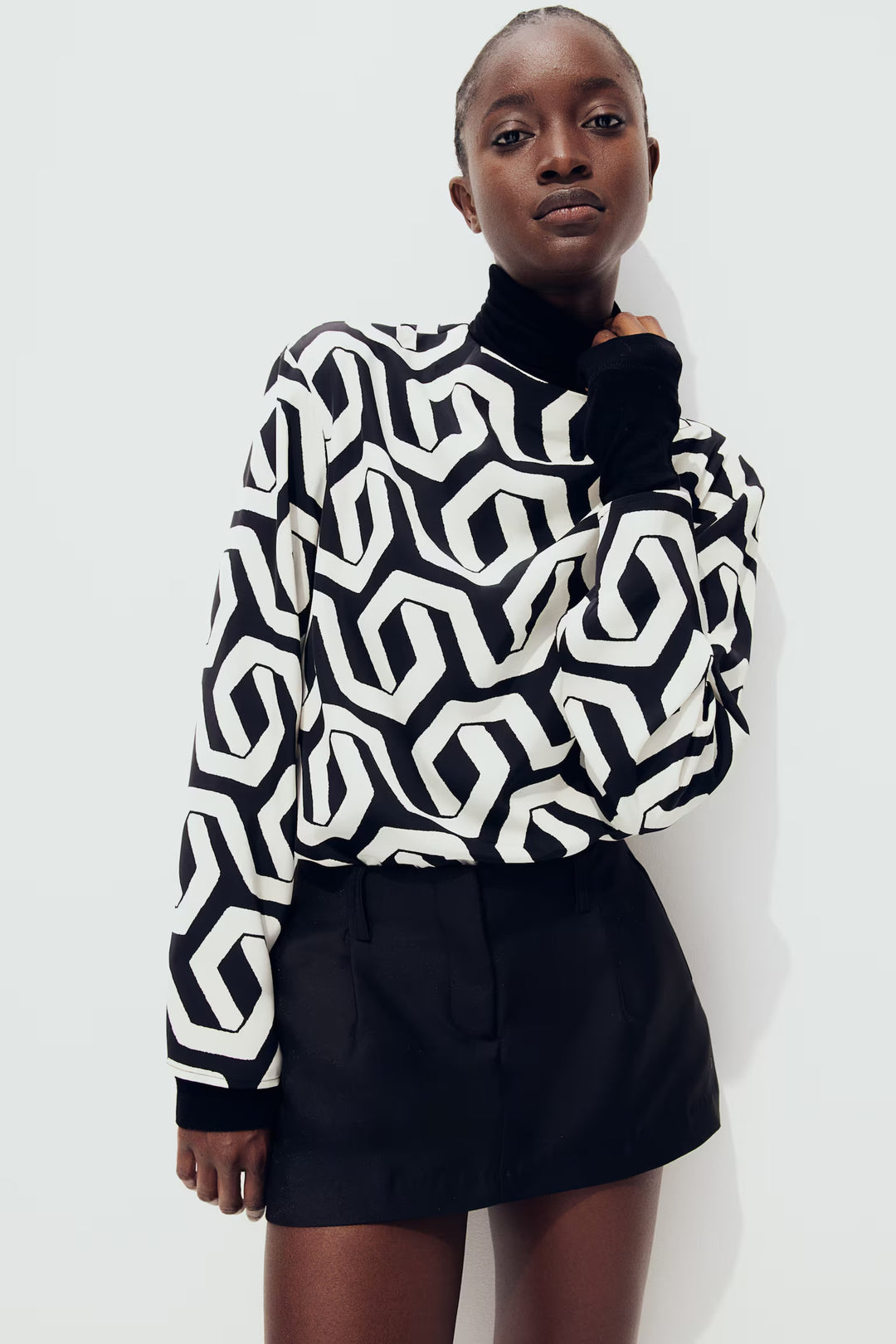 H&M Twill Blouse