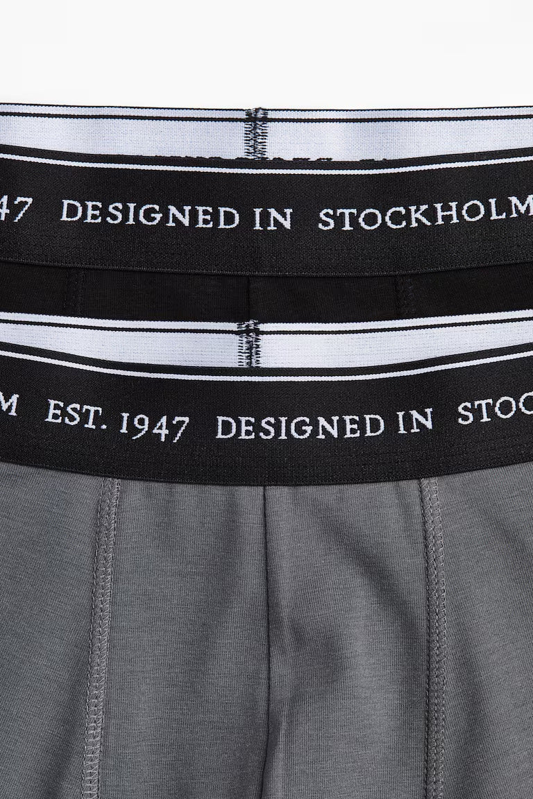 H&M 2-pack COOLMAX® Long Boxer Briefs