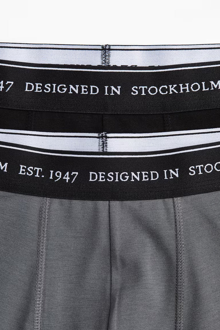 H&M 2-pack COOLMAX® Long Boxer Briefs