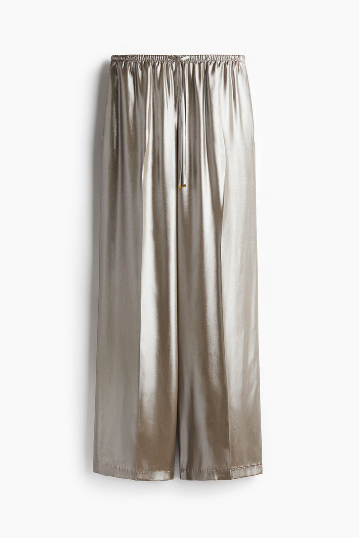 H&M Wide-Leg Drawstring Pants