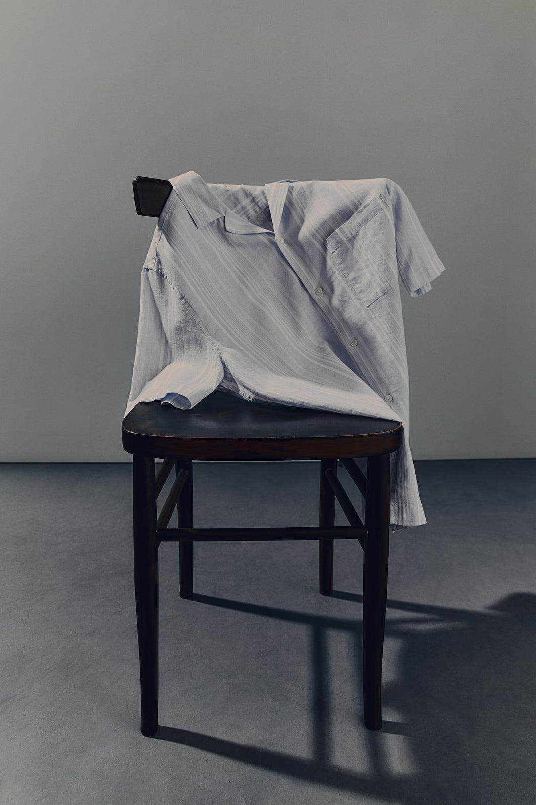 H&M Regular Fit Linen-blend Resort Shirt