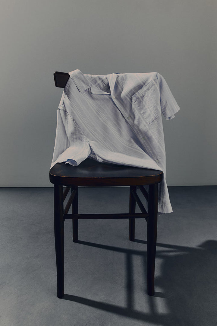 H&M Regular Fit Linen-blend Resort Shirt