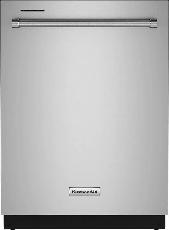 KitchenAid - 24" Top Control Built-In Stainless Steel Tub Dishwasher with 3rd Rack, FreeFlex, 44 dBA - Stainless Steel With PrintShield Finish