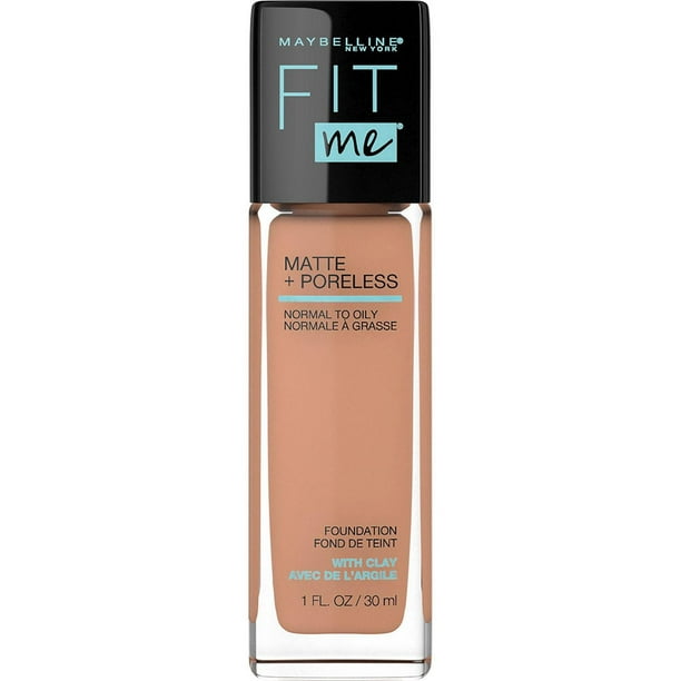 Maybelline New York Fit Me®, Matte + Poreless Liquid Foundation, Fit Me Matte + Poreless Foundation