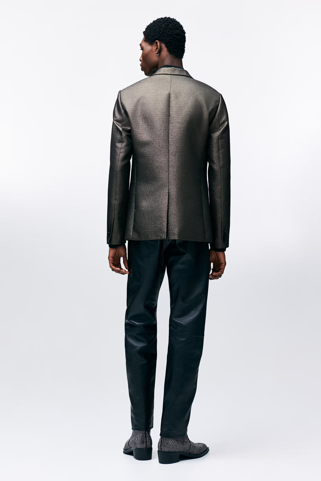 H&M Slim Fit Shimmery Jacket