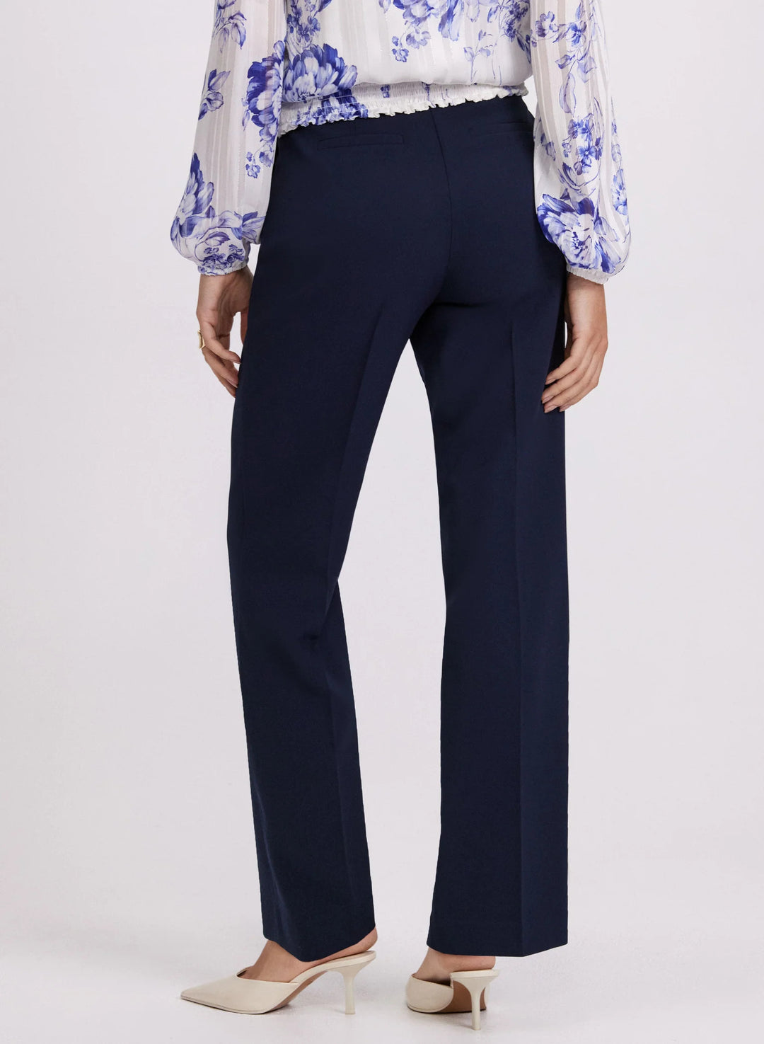 LAURA Emma Straight-Leg Pants