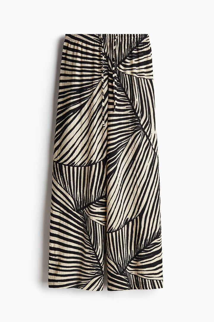 H&M Wide-cut Pull-on Pants