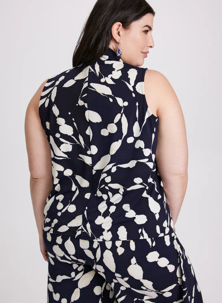 LAURA Joseph Ribkoff - High Neck Blouse