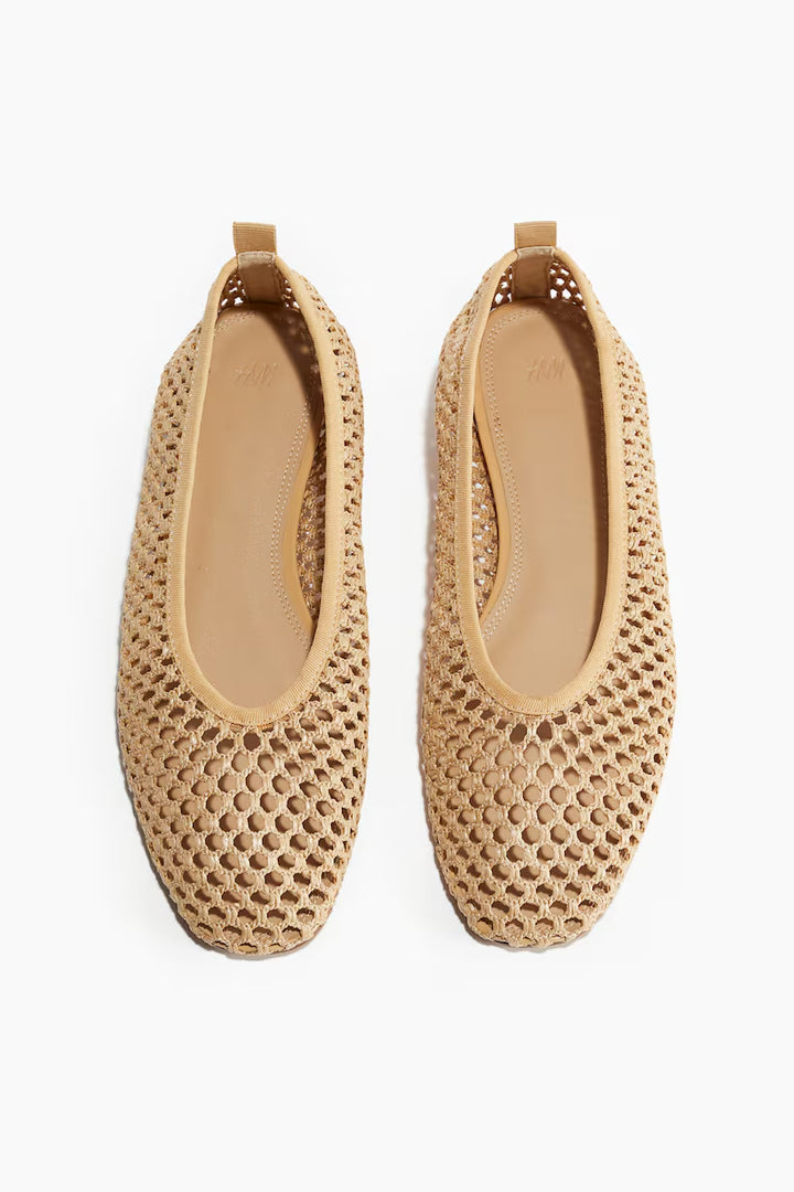 H&M Braided Flats