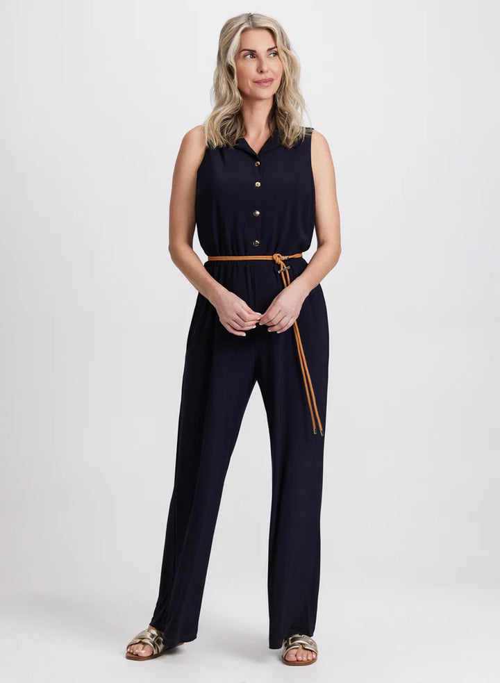 LAURA Wide-Leg Jumpsuit