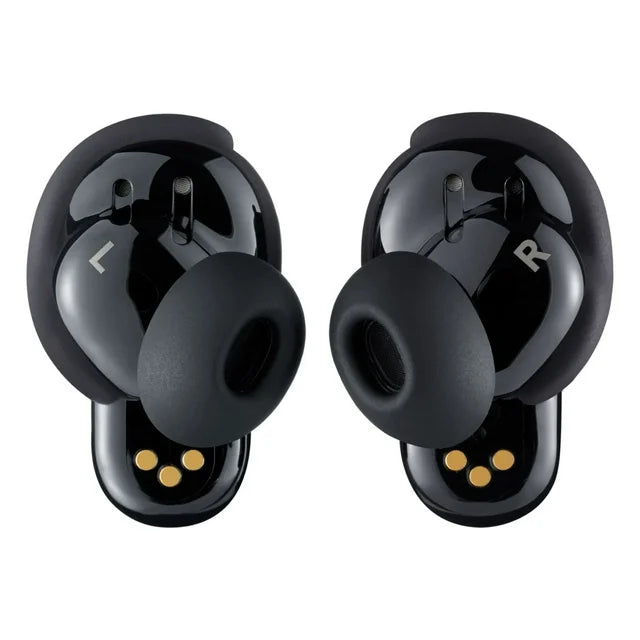 Bose QuietComfort Ultra Earbuds, Wireless Noise Cancelling Earbuds, Black