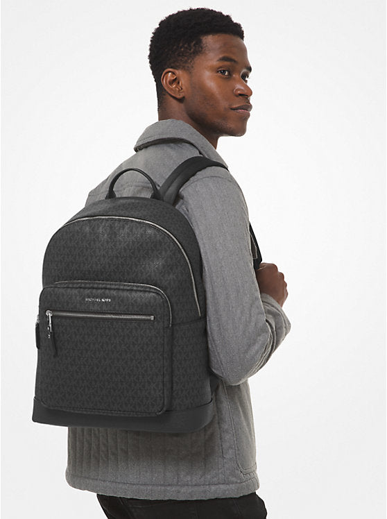 Michael Kors Hudson Logo Backpack