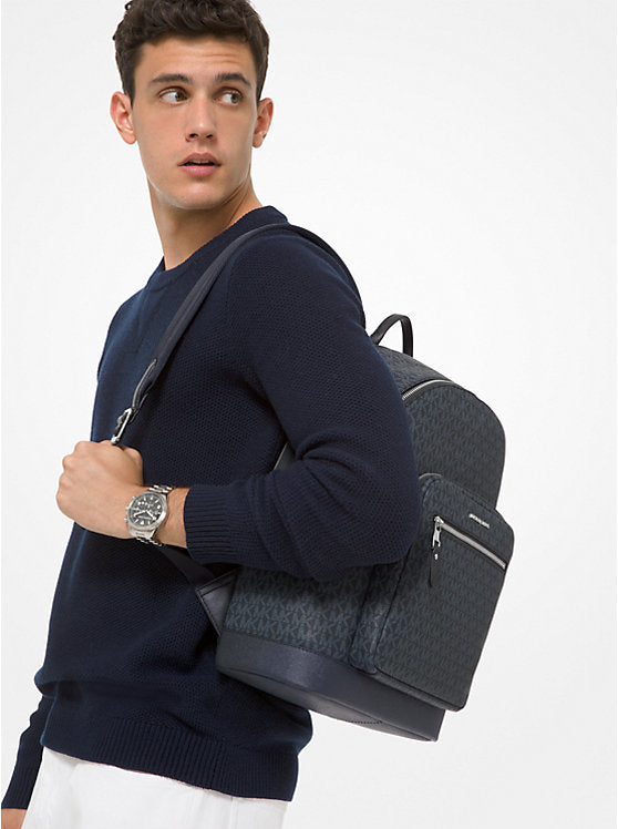 Michael Kors Hudson Logo Backpack