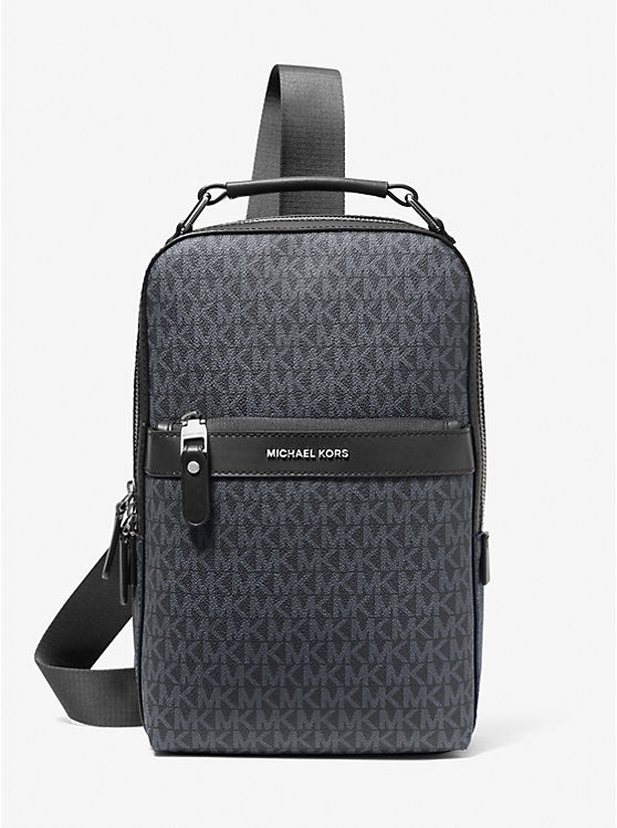 Michael Kors Hudson Logo Sling Pack