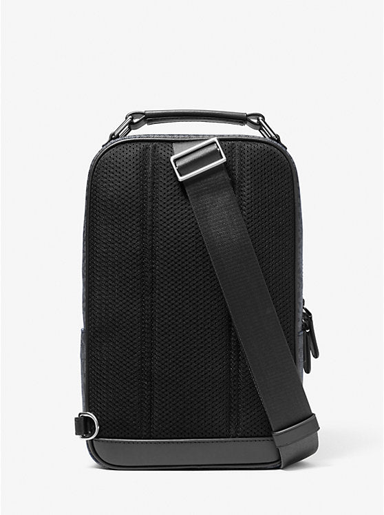 Michael Kors Hudson Logo Sling Pack