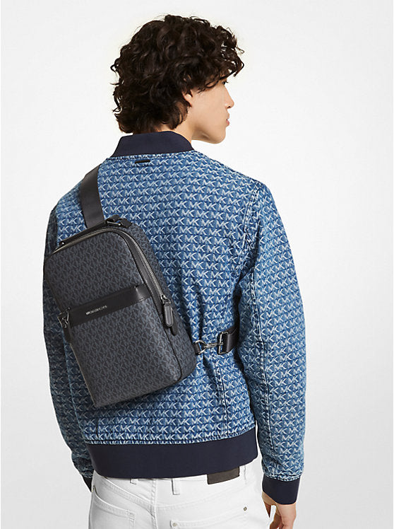 Michael Kors Hudson Logo Sling Pack