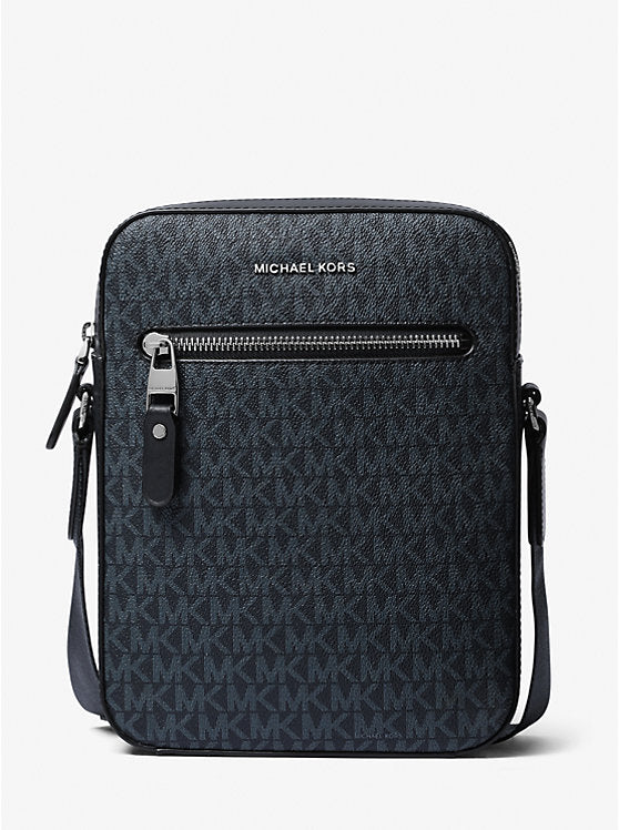 Michael Kors Henry Logo Flight Bag