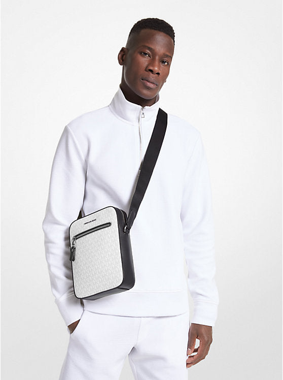 Michael Kors Henry Logo Flight Bag