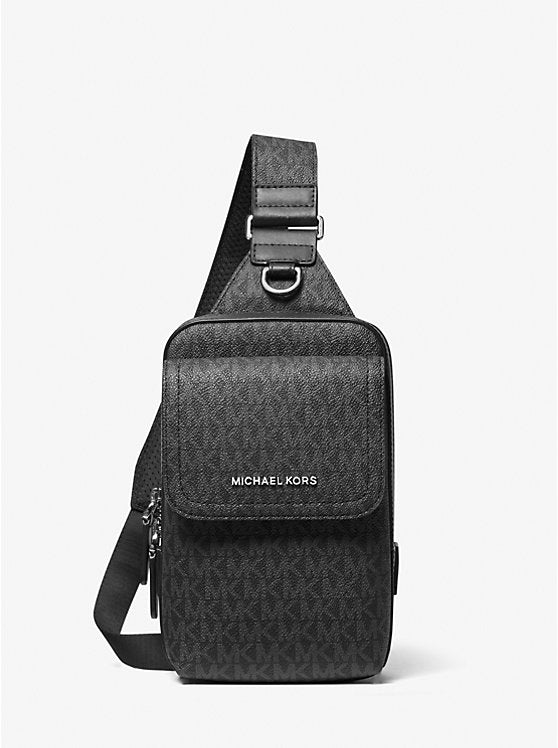 Michael Kors Hudson Signature Logo Sling Pack
