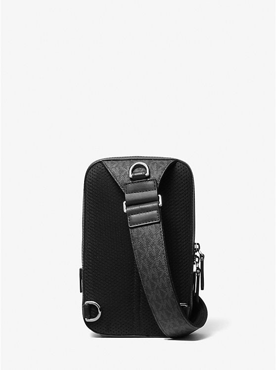 Michael Kors Hudson Signature Logo Sling Pack