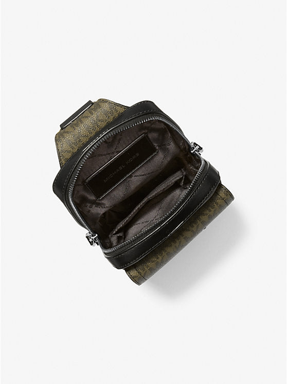 Michael Kors Hudson Signature Logo Sling Pack