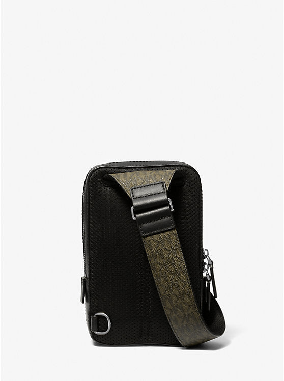 Michael Kors Hudson Signature Logo Sling Pack
