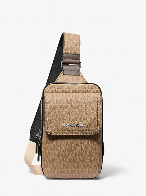 Michael Kors Hudson Signature Logo Sling Pack