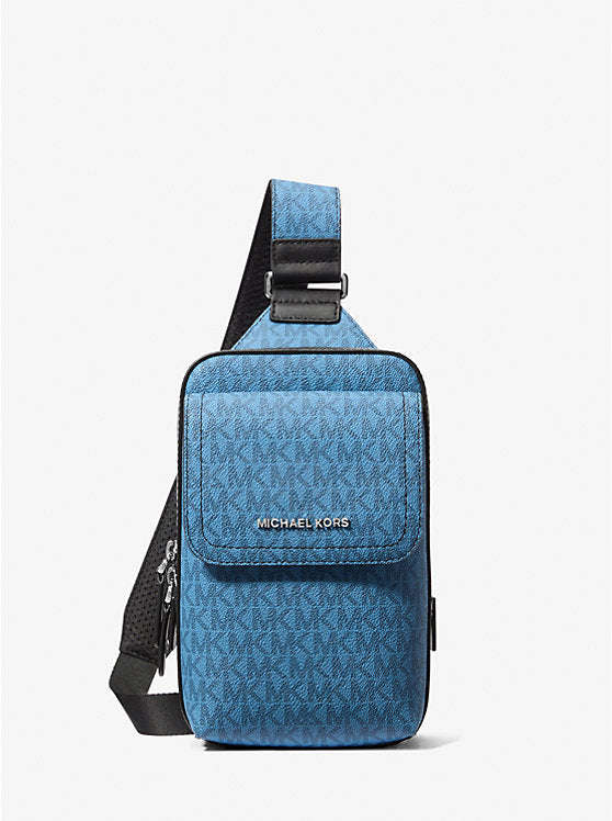 Michael Kors Hudson Signature Logo Sling Pack