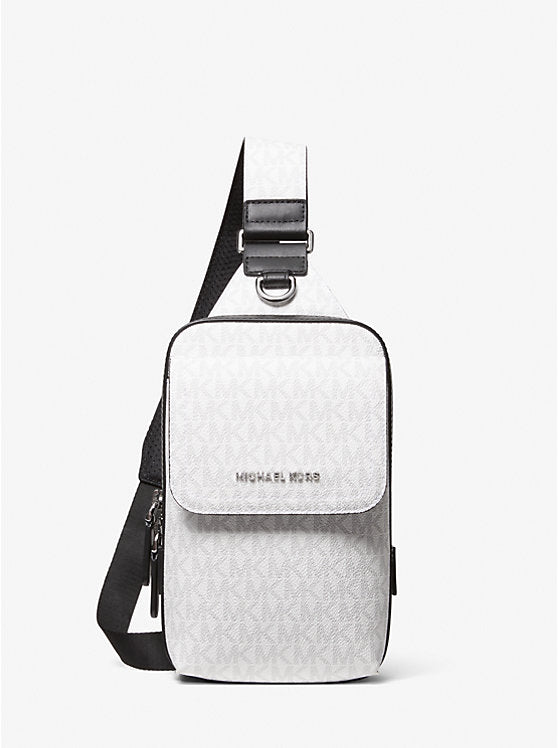 Michael Kors Hudson Signature Logo Sling Pack