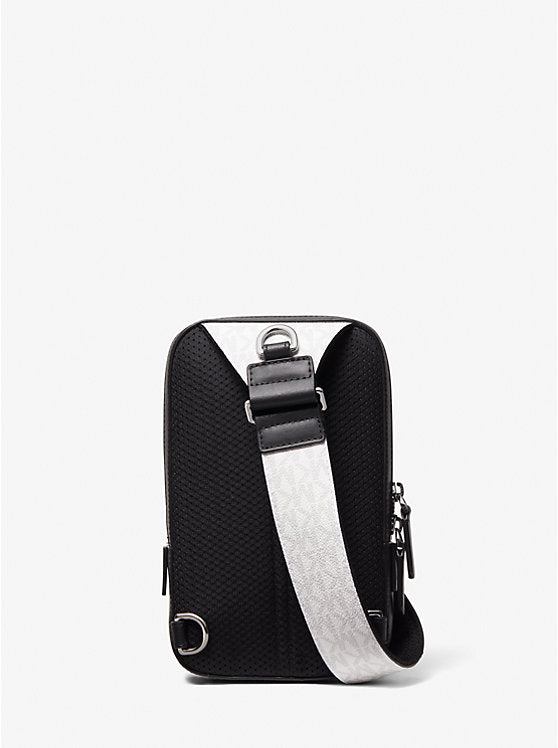 Michael Kors Hudson Signature Logo Sling Pack