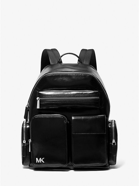 Michael Kors Dakota Leather Cargo Backpack